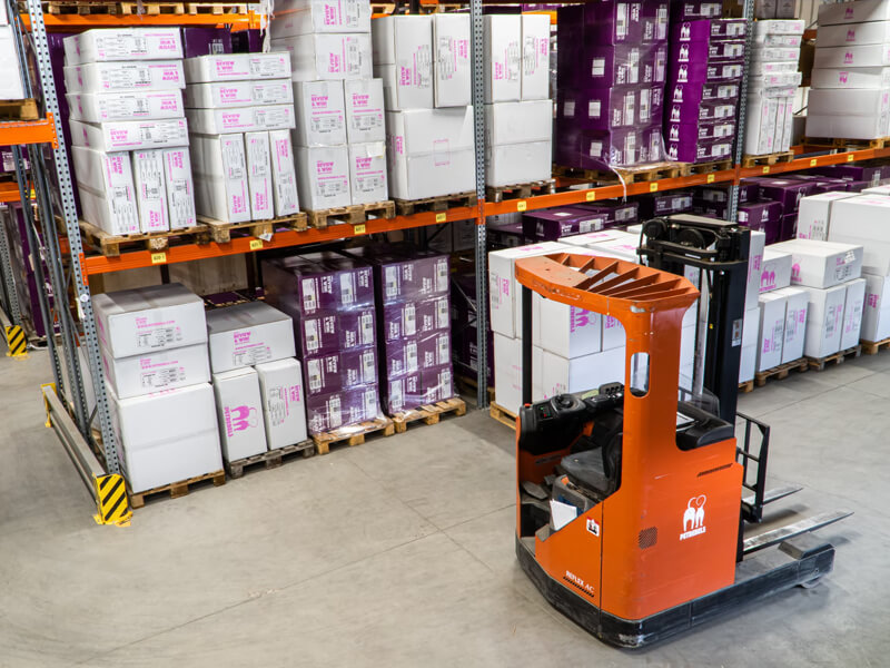 FBA Prep Services - Receiving and Labeling